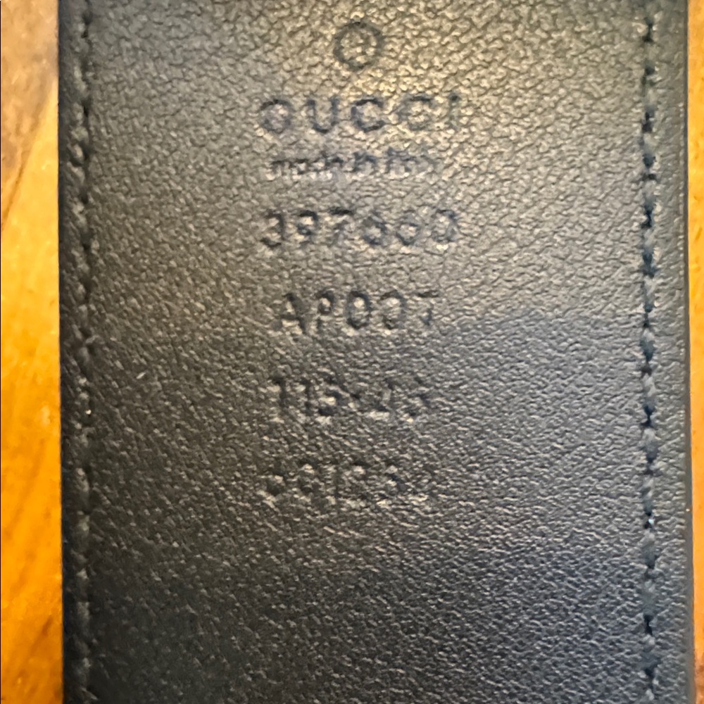 Women’s Gucci Marmont Wide Belt - Picture 3 of 5